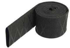 Captain Makaron Tube Surf Kamış İçin 1mt Black Color