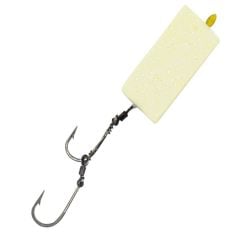 Evostar Glow Mantarlı Çelik Telli Yemli Takım 2 İğneli Küp Sarı - Küp - 2 No SY İğne