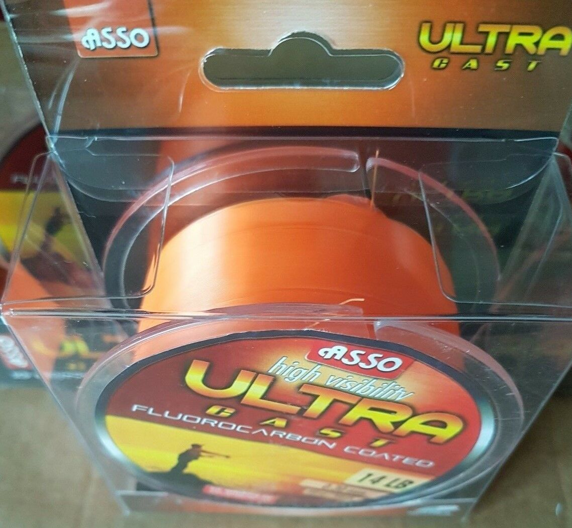 ASSO ULTRA CAST FLUOROCARBON COATED MİSİNA 300MT No: 0.26