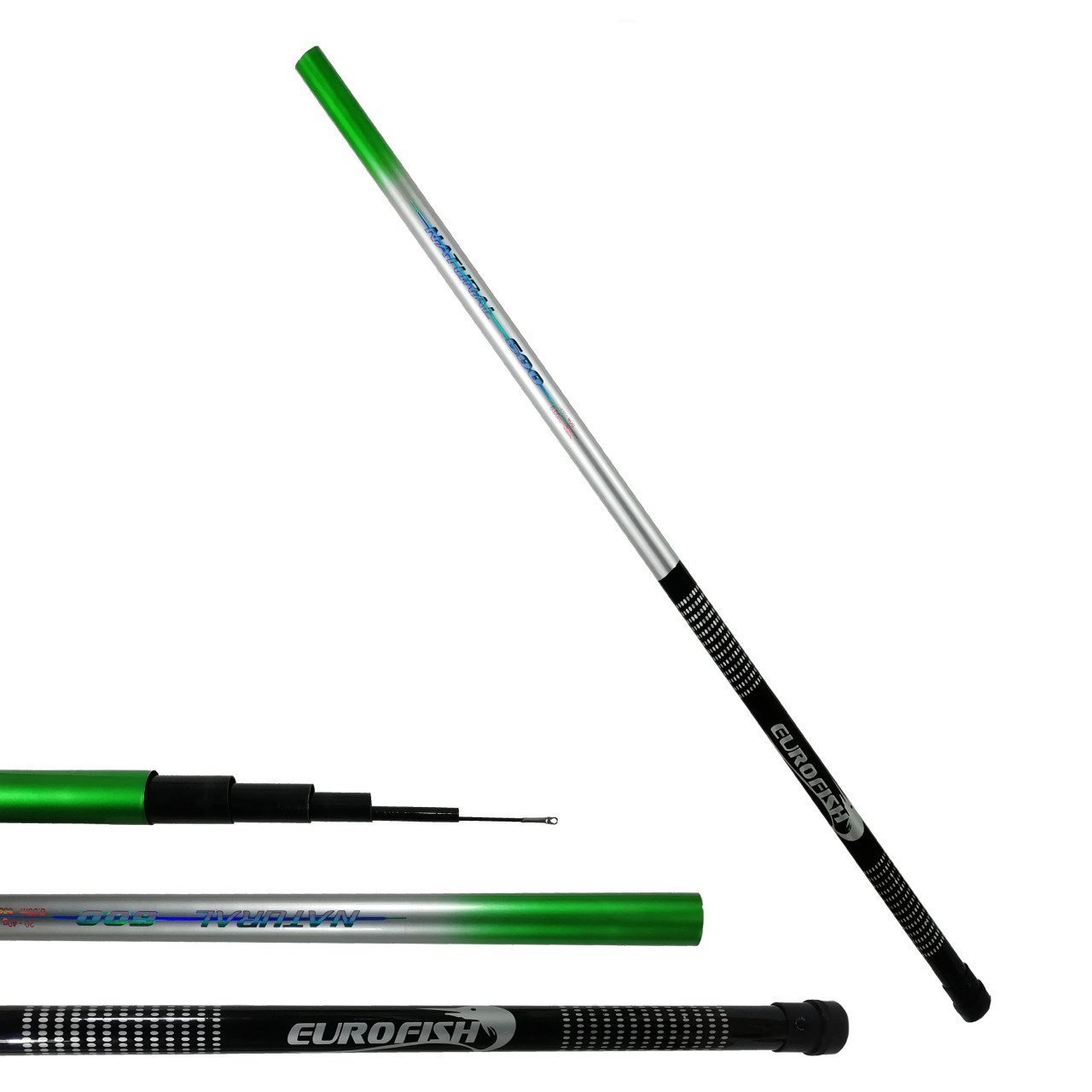 Natural Halkasız Olta Kamışı 700 cm