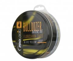 Prologıc Bulldozer FC Coated Mono Fluo Yellow 1000m 12lbs 0.31mm