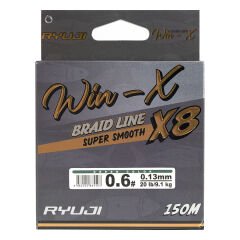 RYUJI WINX  X8 150M GREEN İP MİSİNA