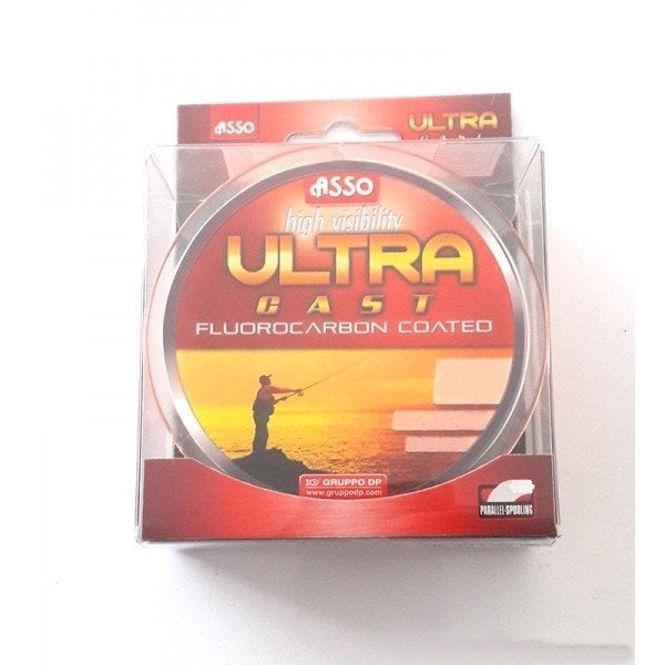 ASSO ULTRA CAST FLUOROCARBON COATED MİSİNA 300MT No: 0.39