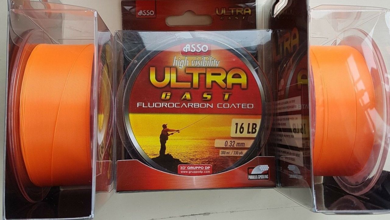 ASSO ULTRA CAST FLUOROCARBON COATED MİSİNA 300MT No: 0.39