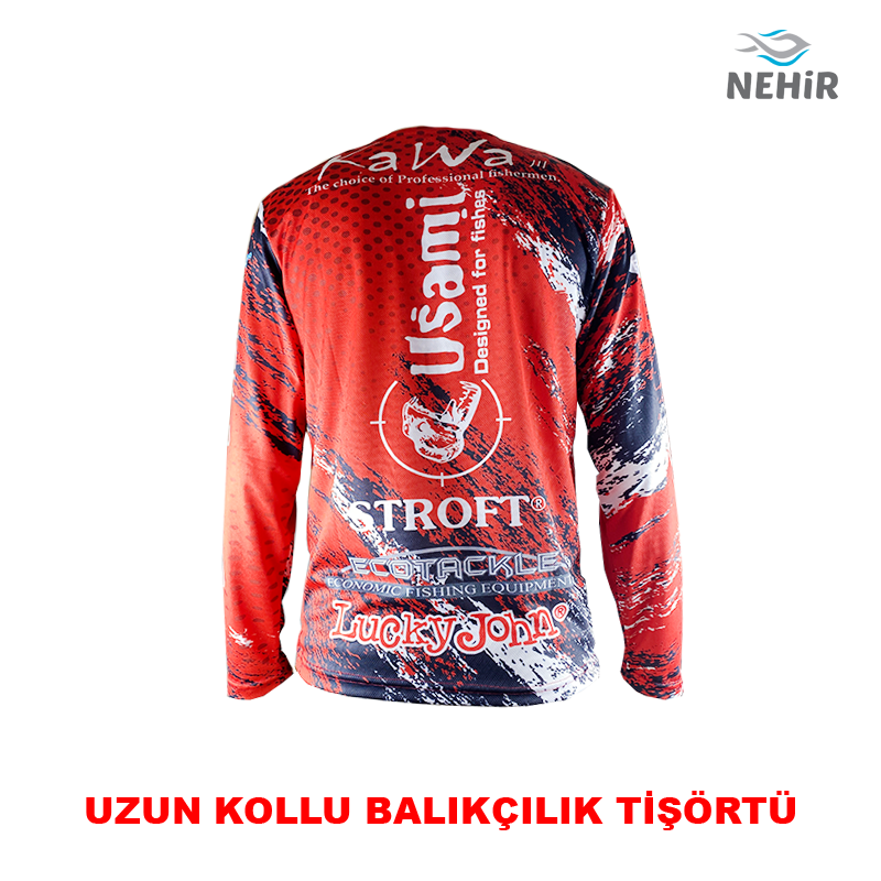 NEHİR DİJİTAL BASKILI UZUN KOL - NHR