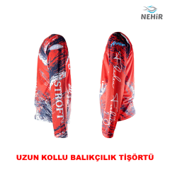 NEHİR DİJİTAL BASKILI UZUN KOL - NHR