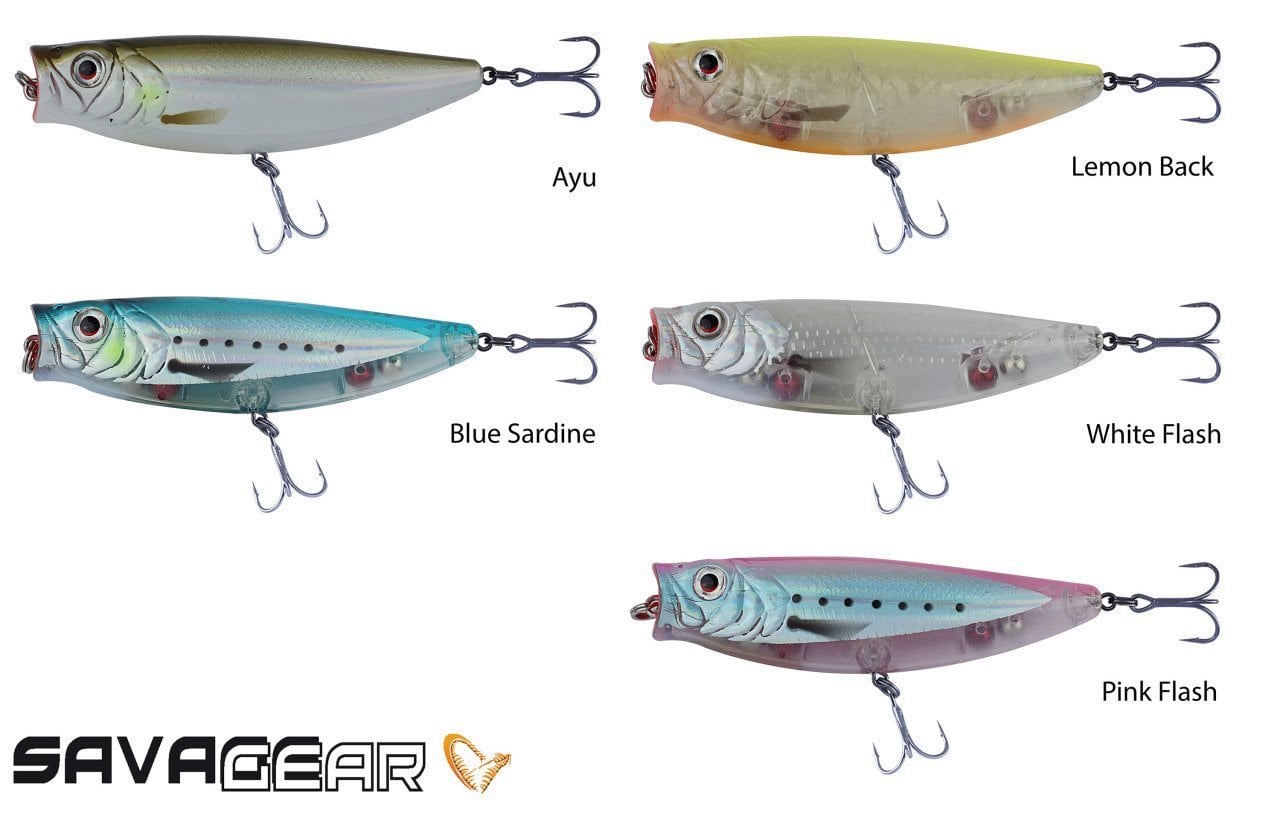Savage gear 3D Minnow Pop Walker55 5,5cm 5g Suni Yem 05-Blue Sardine