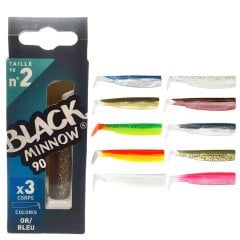 Fiish Black Minnow BM90 3 Adet Gövde