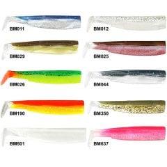 Fiish Black Minnow BM90 3 Adet Gövde