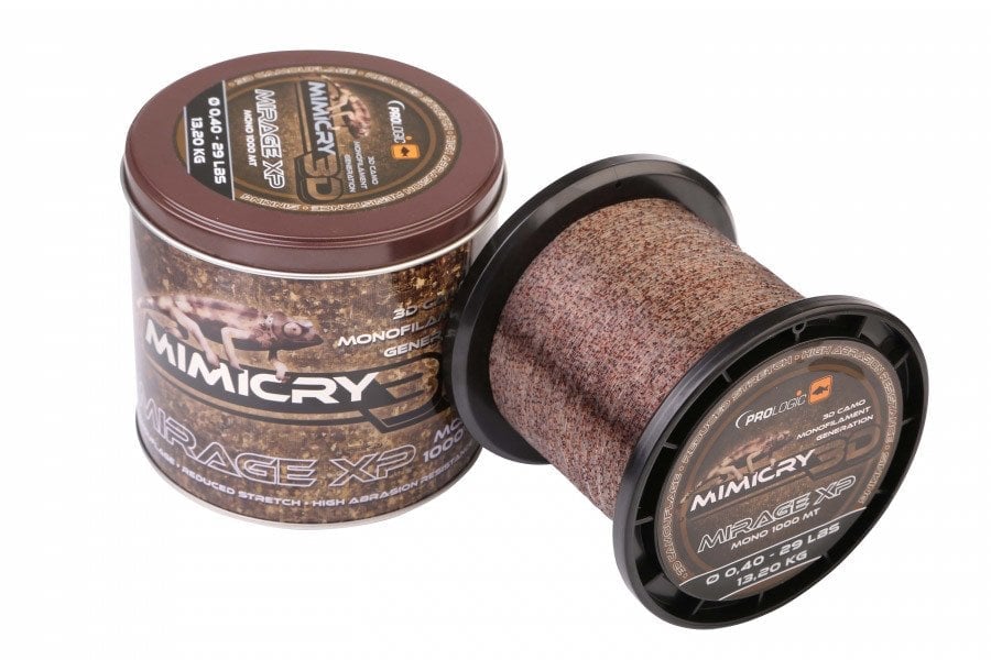 Prologıc Mimicry Mirage XP 1000m 29lbs 13.2kg 0.40mm Camo