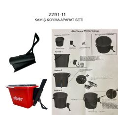 ZZ91-11 - KAMIŞ KOYMA APARAT SETİ