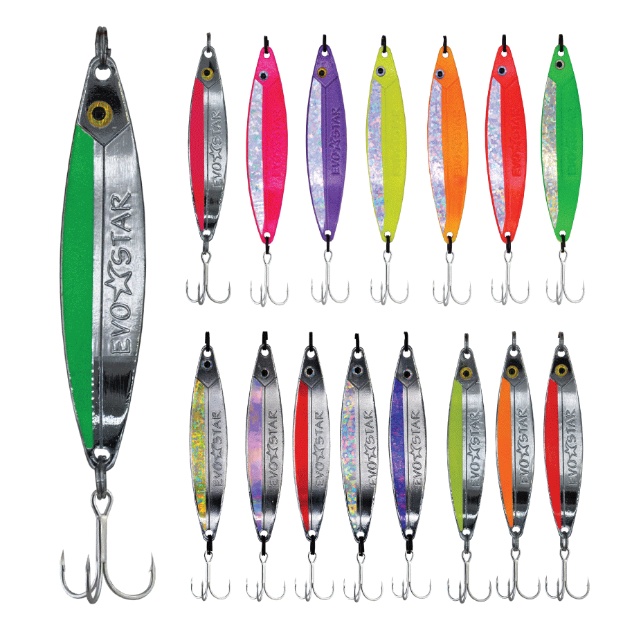 EvoStar Pilgrimo Pro Çinekop Lüfer Olta Kaşığı 28g-95mm - Kırmızı-06