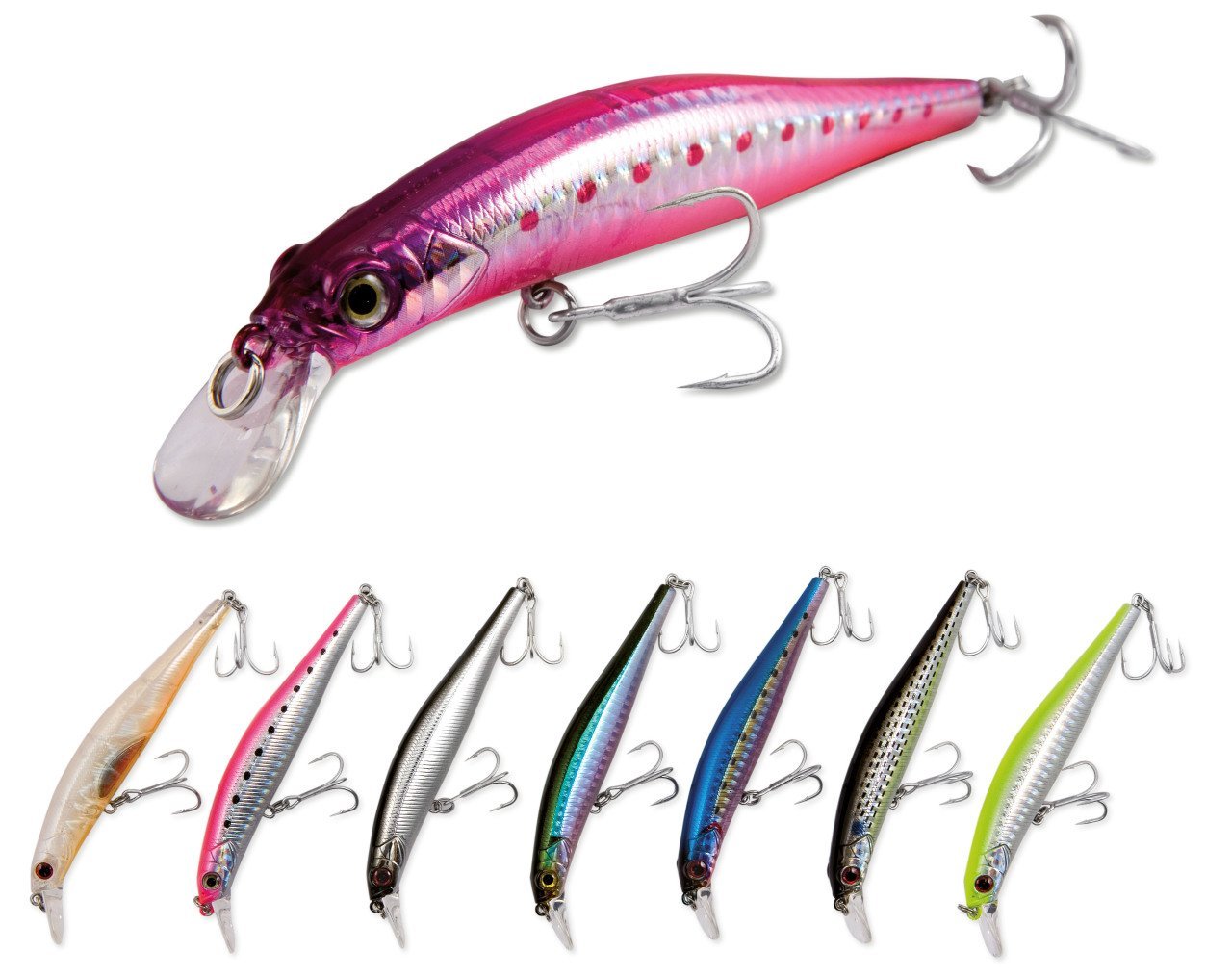 Nomura Alıve Minnow Mırror 13cm 20g Suni Yem 755