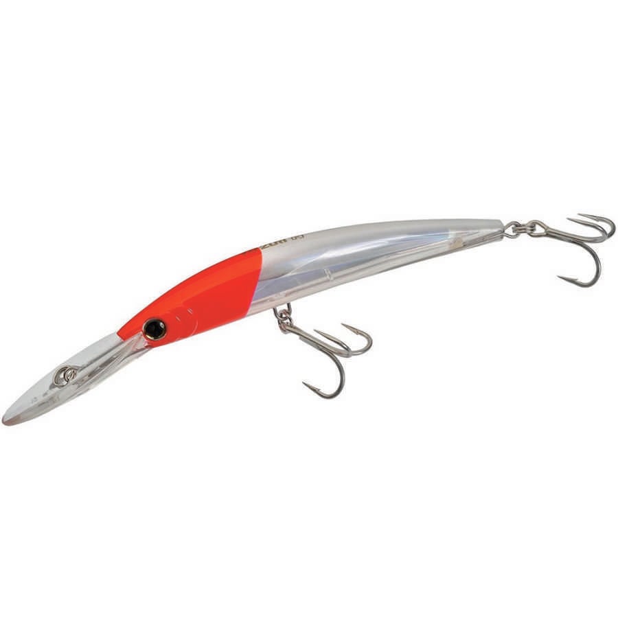 Yozuri Crystal 3D Minnow Deep Diver Floating Sahte Balığı (Yeni)