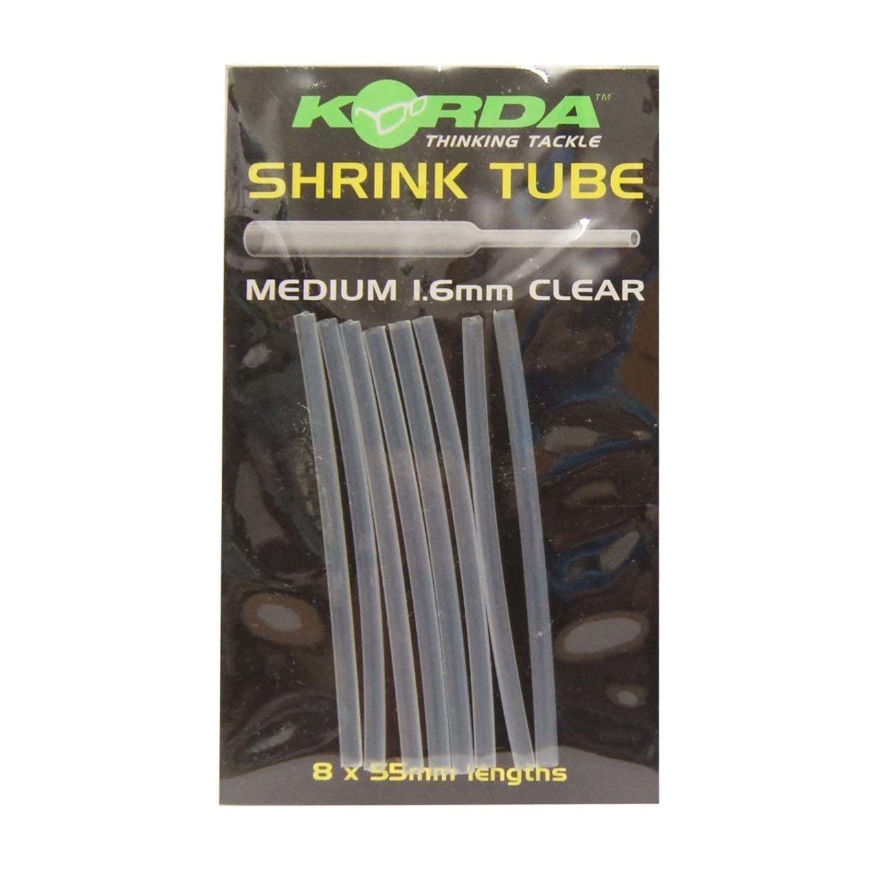 Korda Shrink Tube1.6 Mm Clear