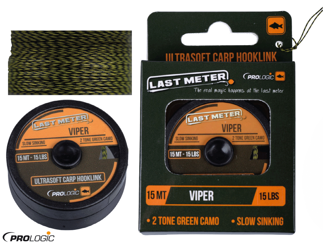 Prologic Viper Ultrasoft 15m 25lbs