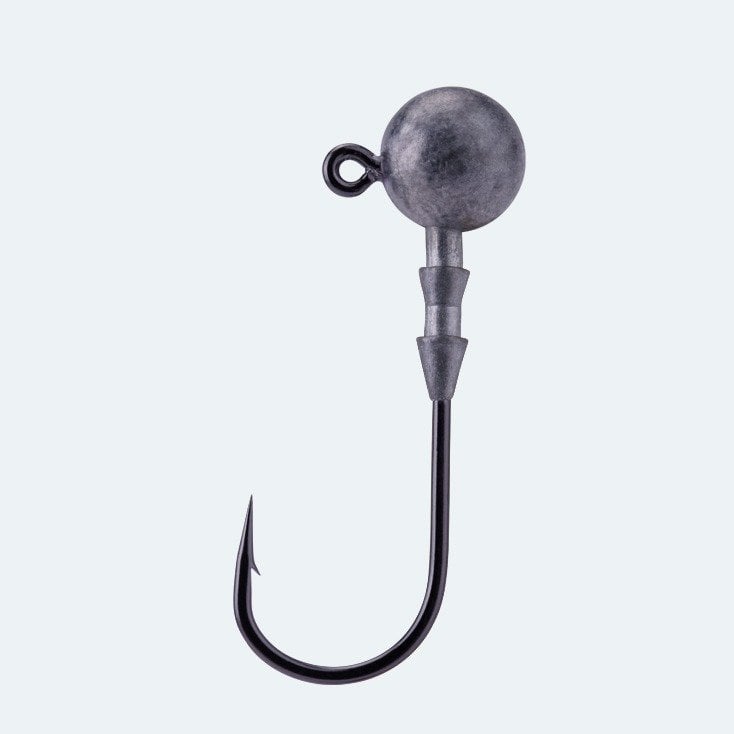 BKK Silent Chaser- Round Head Jighead 2 no 3.5 gr