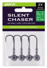 BKK Silent Chaser- Round Head Jighead 2 no 3.5 gr