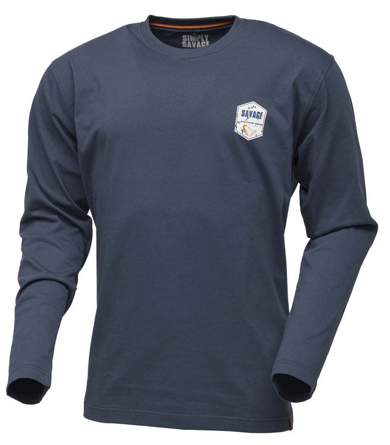 Savage gear Simply Savage Rex Tee Long M