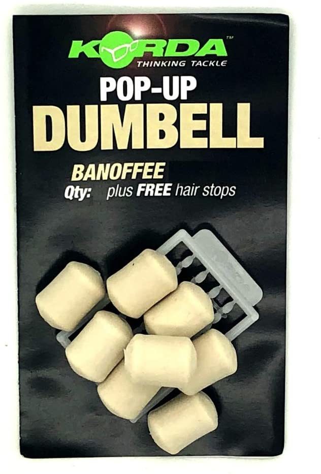 Korda Pop-Up Dumbell Banoffee 12 mm