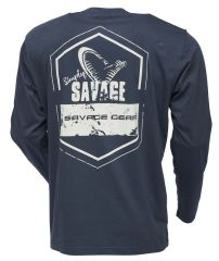 Savage gear Simply Savage Rex Tee Long S