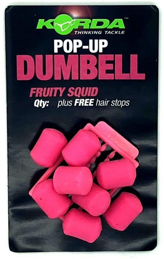 Korda Pop-Up Dumbell Fruity Squid 16 mm