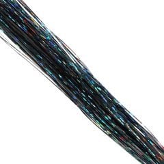 Abari Flashabou 0.5mm Çapari Simi Siyah YLS-24