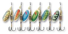 Dam Nature 3D Spinner #2 4gr Kaşık Pike