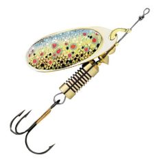 Dam Nature 3D Spinner #2 4gr Kaşık Pike