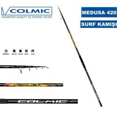 Medusa 4.20 mt 250 gr Surf Kamışı