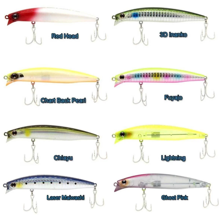 Daiwa SLS Vertice 97F-SSR 9.7 Cm 12.6 Gr Maket Yem