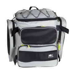 RYUJI PRO FISHER SPIN ÇANTASI GRİ-SİYAH (45*40*20CM)