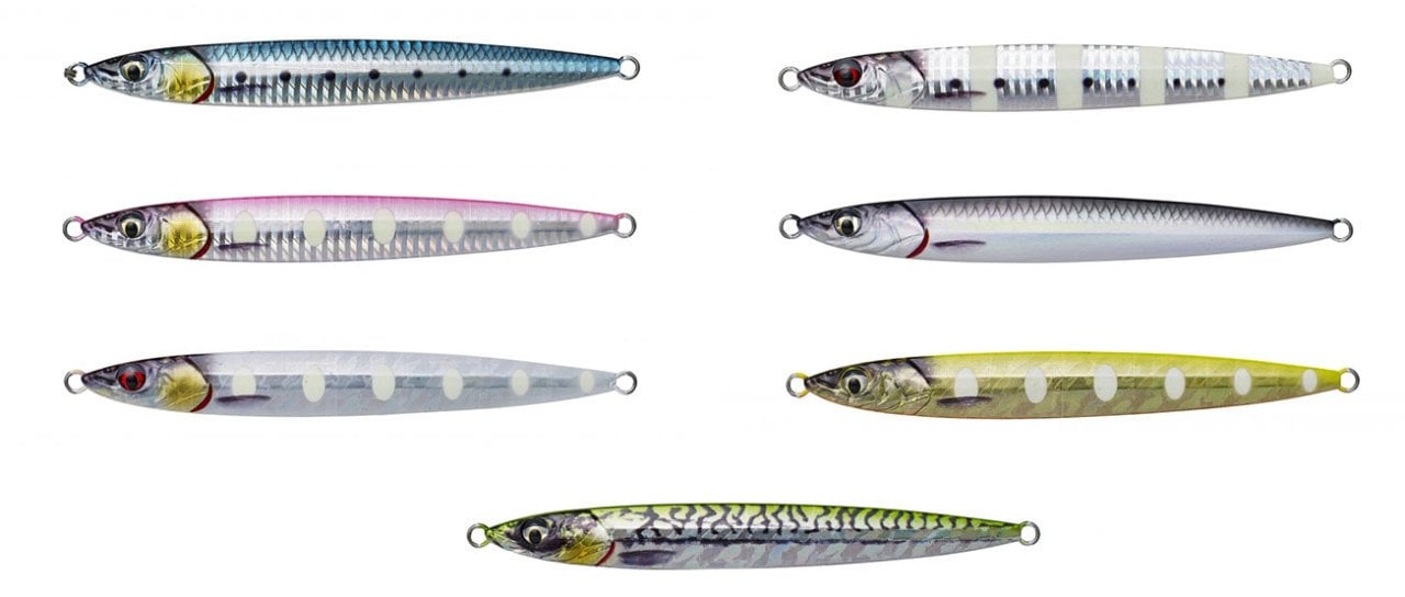 Savage gear 3D Slim Jig Minnow 60 gr 12,5 cm Suni Yem Flash Minnow
