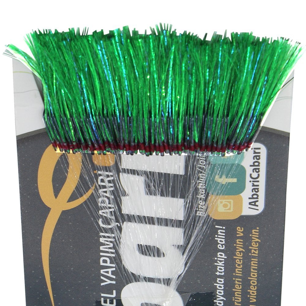 Abari Açık Yeşil Organze Kıyı Çapari Kösteği 100 Ad