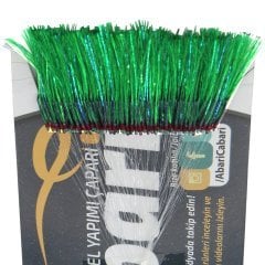 Abari Açık Yeşil Organze Kıyı Çapari Kösteği 100 Ad