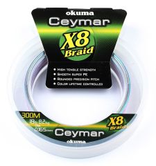 Okuma Ceymar (Multı Color)150mt 8 Kat Örgü İp 0,165 mm