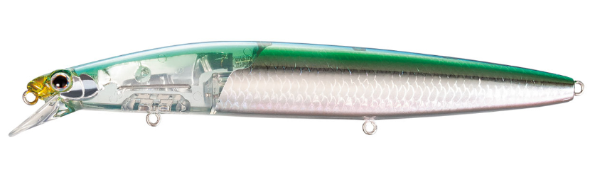 Exsence Silent Ass Flash Boost 129S 129mm 003