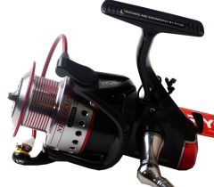 RYOBI NEW ECUSIMA YEDEK KAFALI (Graphite) Boy: 8000 / YEDEK KAFALI