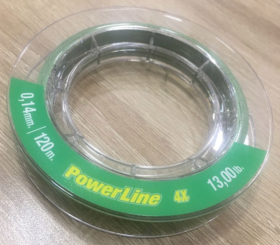 Powerline Dynema 120 m.