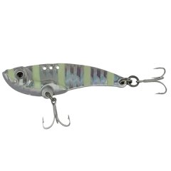Bauer Zinc Blade 9gr Vibrasyon Jig Yem ZEBRA GLOW