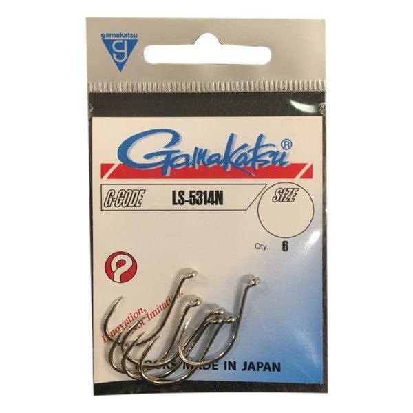 T.GAMAKATSU LS-5314N No:7/0 Nikel Olta İğnesi 1/6