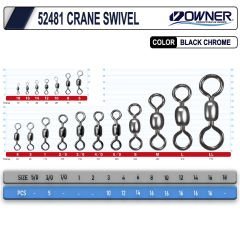 Owner 52481 Crane Swivel Fırdöndü