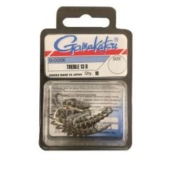 T.GAMAKATSU Treble Hook 13B No:2 Üçlü İğne 1/10