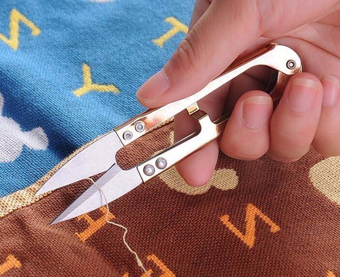 Spot Balık Misina Makası, Avuç İçi Hobi Makası 2'li Paket