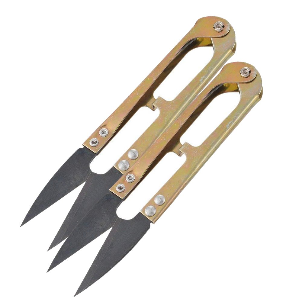 Spot Balık Misina Makası, Avuç İçi Hobi Makası 2'li Paket