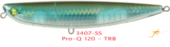 Seaspin Pro-Q 120 Maket Balık TRB