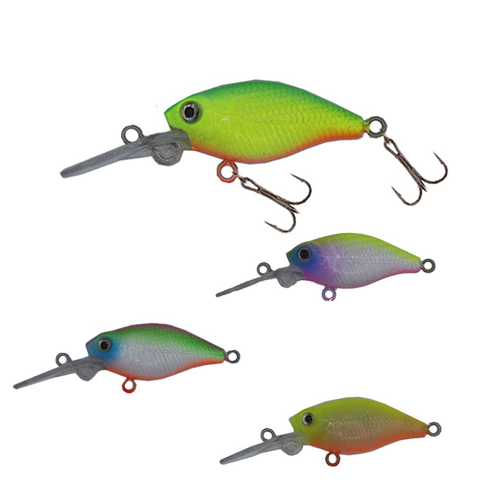 Miyako 38F Maket Balık 3,8cm 4,5g Suni Yem 4,5gr-3,8cm - 1