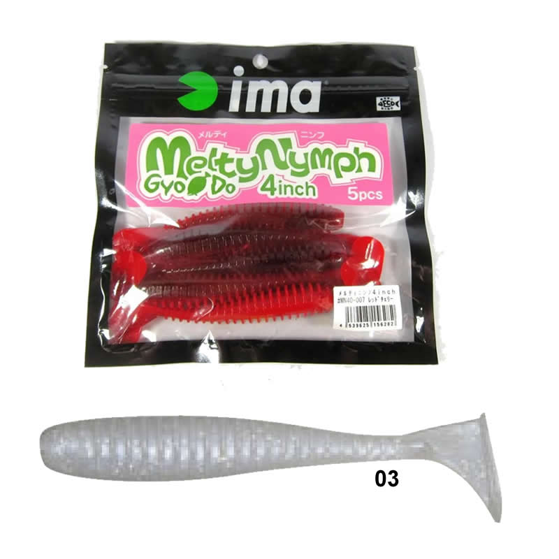 IMA Melty Nymph Gyodo 4inch Silikon Balık