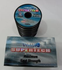 VIKING SUPERTECH YÜKSEK DÜĞÜM MUK. MİSİNA 100 MT No: 0,24 / Test Kg: 5,7