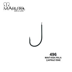 Maruto 496 Mavi İğne No:1/0 (50Pcs)